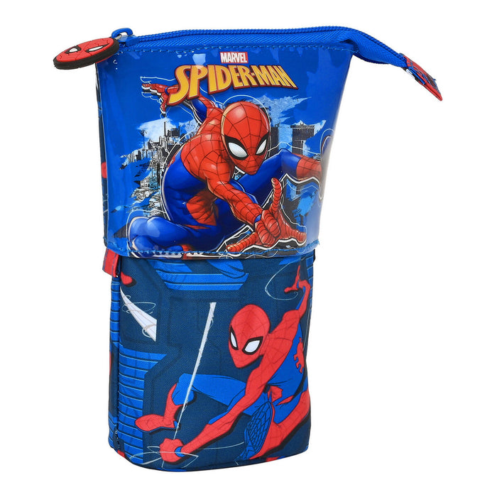 Trusă Ceașcă Spider-Man Great power Albastru Roșu 8 x 19 x 6 cm