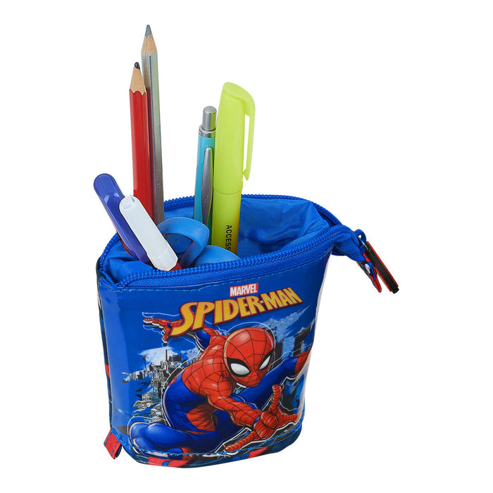 Trusă Ceașcă Spider-Man Great power Albastru Roșu 8 x 19 x 6 cm