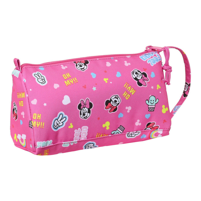 Penar Școlar Minnie Mouse Lucky Roz 20 x 11 x 8.5 cm
