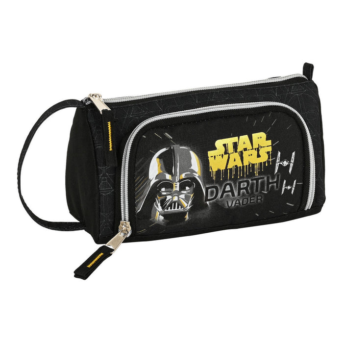 Penar Școlar Star Wars Fighter Negru 20 x 11 x 8.5 cm (32 Piese)