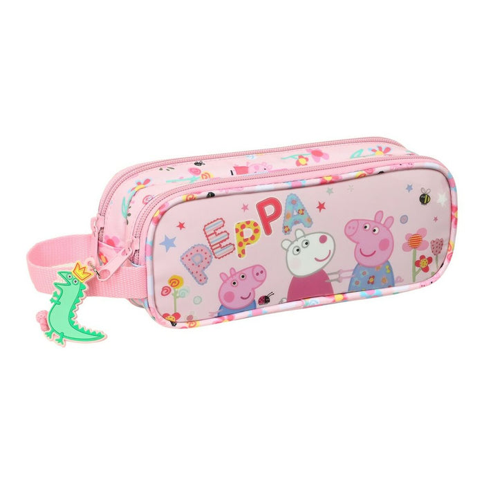 Penar Școlar Peppa Pig Having Fun Roz (21 x 8 x 6 cm)
