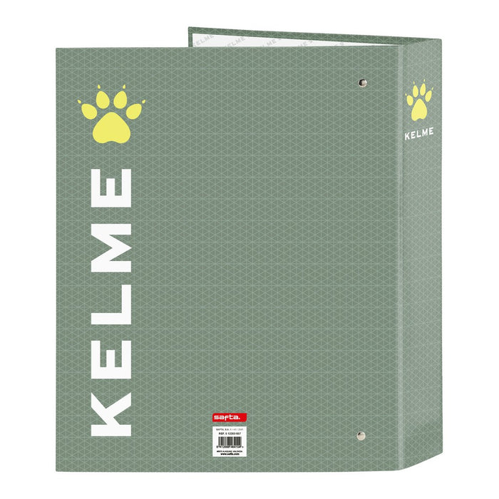Biblioraft Kelme Iceberg Gri A4 (40 mm)