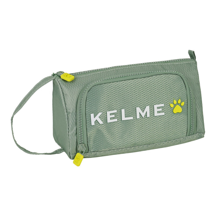 Penar Școlar Kelme Iceberg Gri 20 x 11 x 8.5 cm (32 Piese)