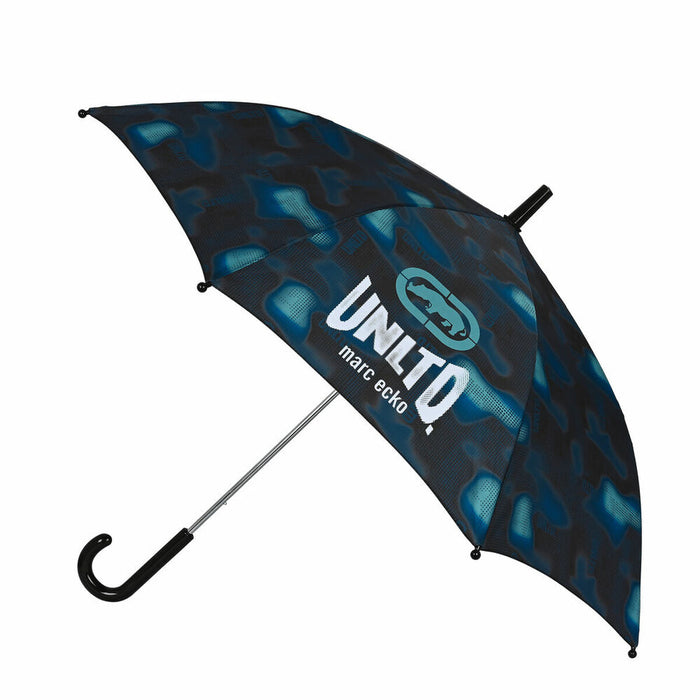 Umbrelă Eckō Unltd. Nomad Negru Albastru (Ø 86 cm)