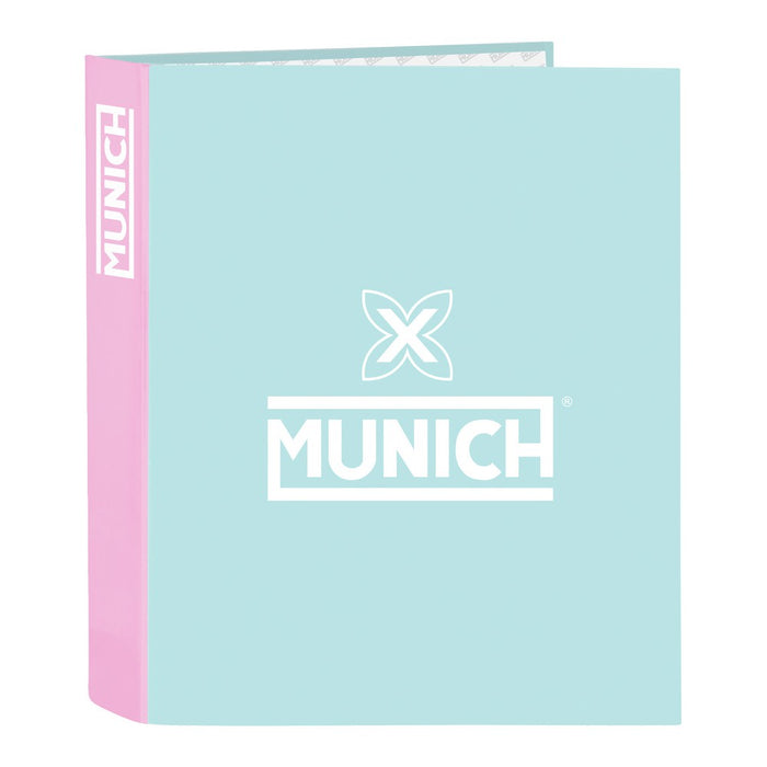 Biblioraft Munich Skylight Albastru celest A4 (40 mm)