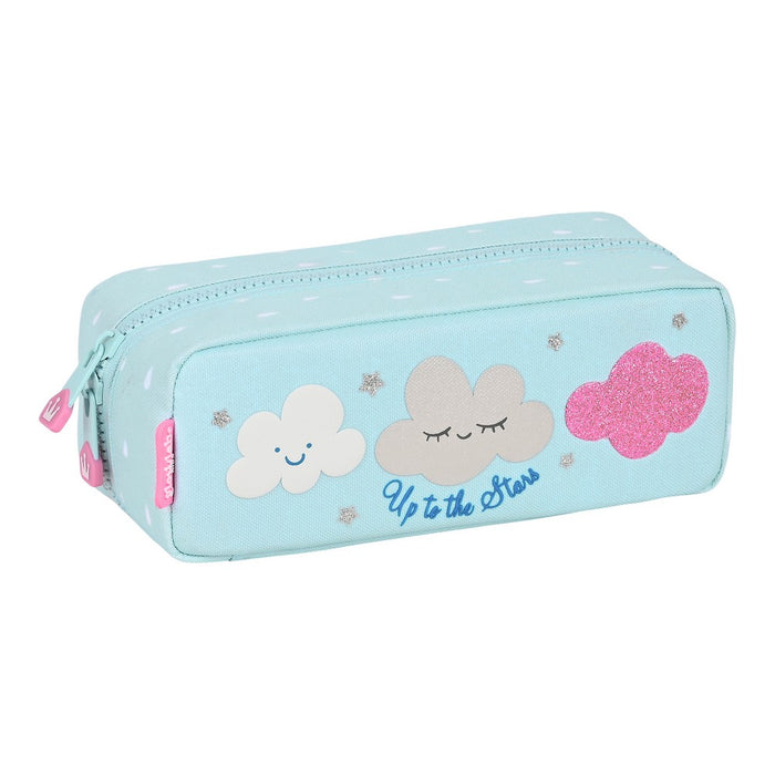 Penar Școlar Glow Lab Nube Albastru deschis (21 x 8 x 8 cm)