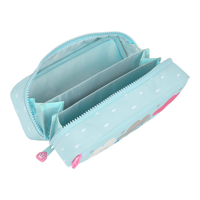Penar Școlar Glow Lab Nube Albastru deschis (21 x 8 x 8 cm)