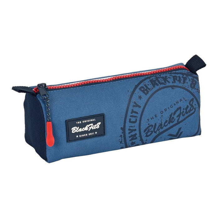 Penar Școlar BlackFit8 Stamp Albastru (21 x 8 x 7 cm)