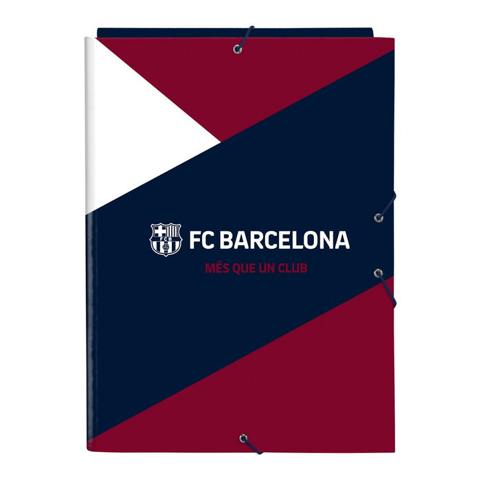 Dosar F.C. Barcelona Albastru Castaniu A4