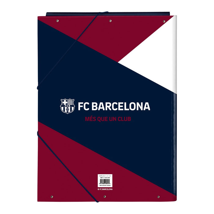Dosar F.C. Barcelona Albastru Castaniu A4