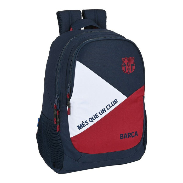 Ghiozdan F.C. Barcelona Albastru Castaniu (32 x 44 x 16 cm)