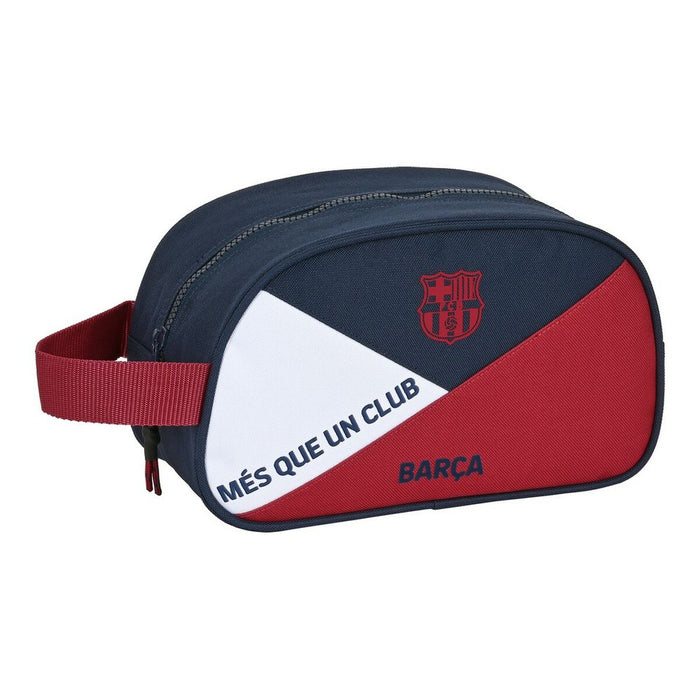Trusă de Toaletă pentru Copii F.C. Barcelona Albastru Castaniu (26 x 15 x 12 cm)
