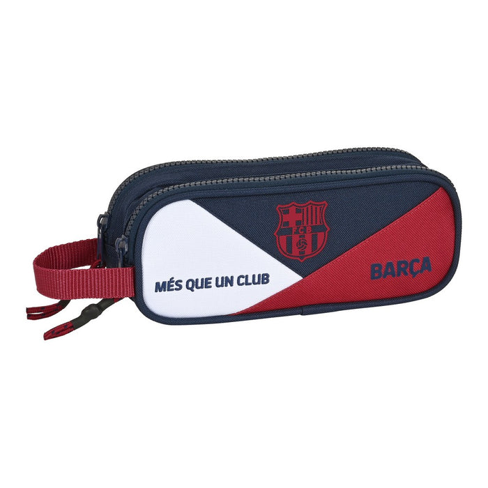 Penar Școlar F.C. Barcelona Albastru Castaniu (21 x 8 x 6 cm)