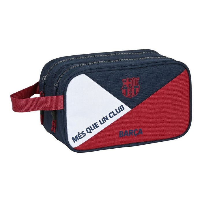 Trusă de Toaletă pentru Copii F.C. Barcelona Albastru Castaniu (26 x 15 x 12.5 cm)
