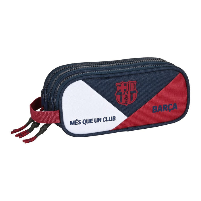 Penar Școlar F.C. Barcelona Albastru Castaniu (21 x 8.5 x 7 cm)