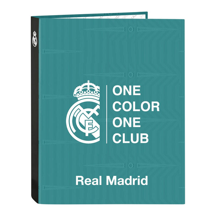 Biblioraft Real Madrid C.F. Alb A4 (25 mm)