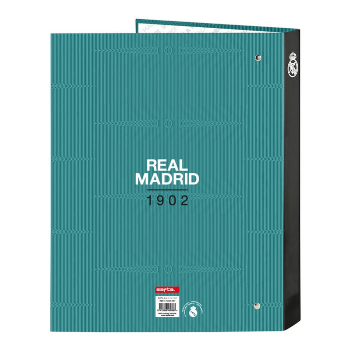 Biblioraft Real Madrid C.F. Alb A4 (25 mm)