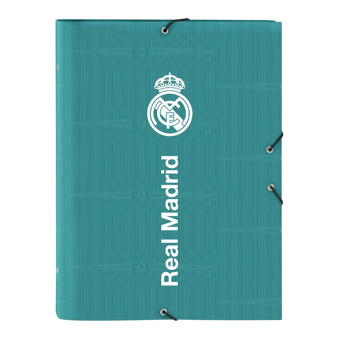 Dosar tip clasor Real Madrid C.F. Alb A4
