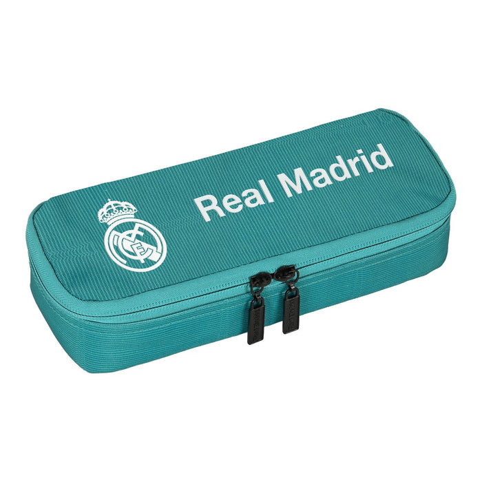 Penar Școlar Real Madrid C.F. Alb Verde Turcoaz (22 x 5 x 8 cm)