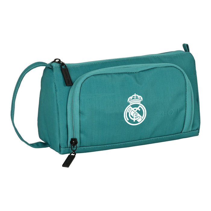 Penar Școlar Real Madrid C.F. Alb Verde Turcoaz 20 x 11 x 8.5 cm (32 Piese)