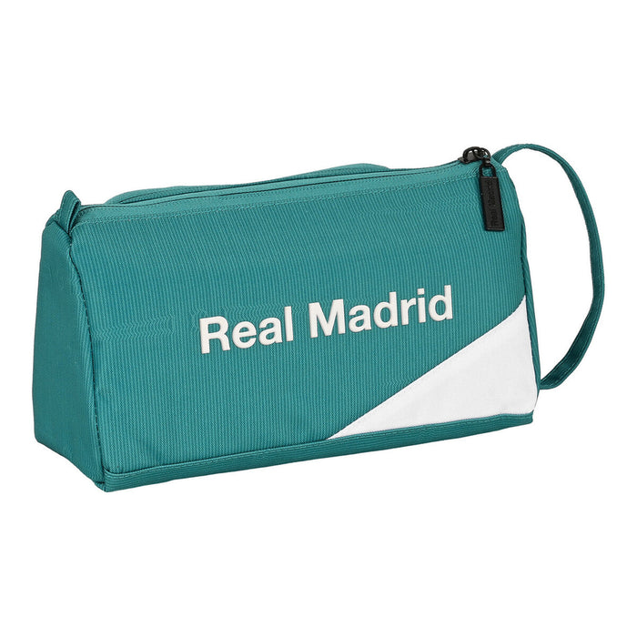 Penar Școlar Real Madrid C.F. Alb Verde Turcoaz 20 x 11 x 8.5 cm