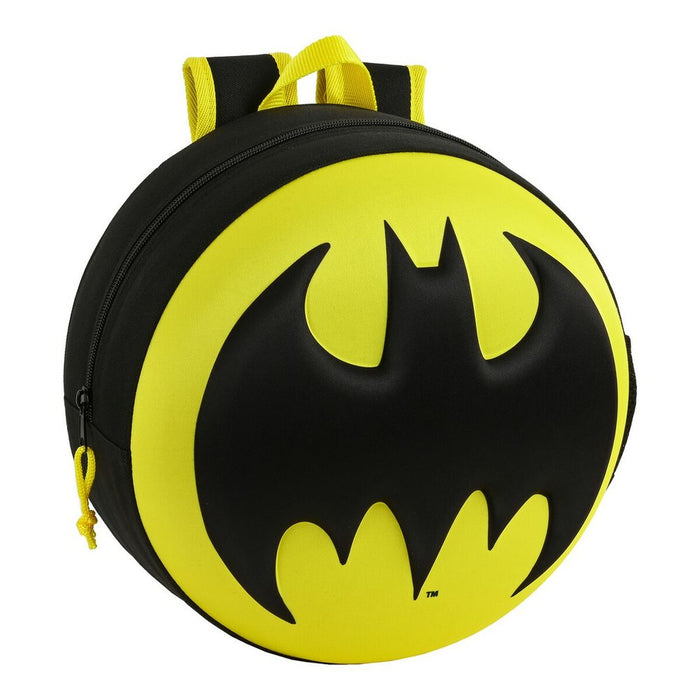 Rucsac pentru Copii 3D Batman Negru Galben (31 x 31 x 10 cm)