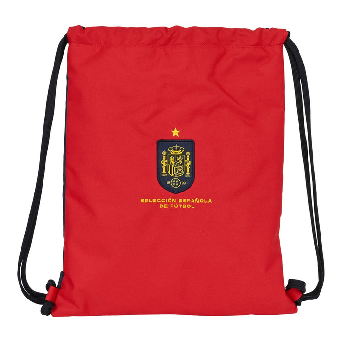 Geantă Rucsac cu Bretele RFEF (35 x 40 x 1 cm)