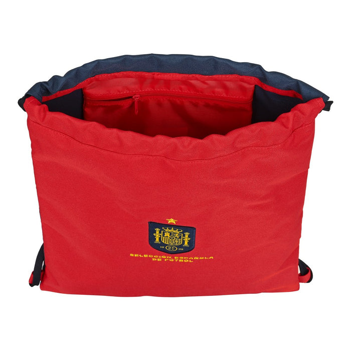 Geantă Rucsac cu Bretele RFEF (35 x 40 x 1 cm)