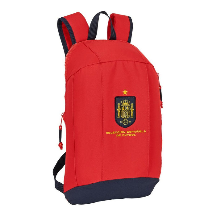 Rucsac Casual RFEF Roșu Albastru (22 x 39 x 10 cm)