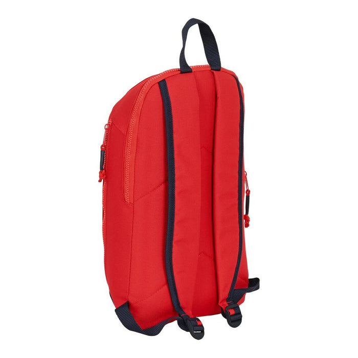 Rucsac Casual RFEF Roșu Albastru (22 x 39 x 10 cm)
