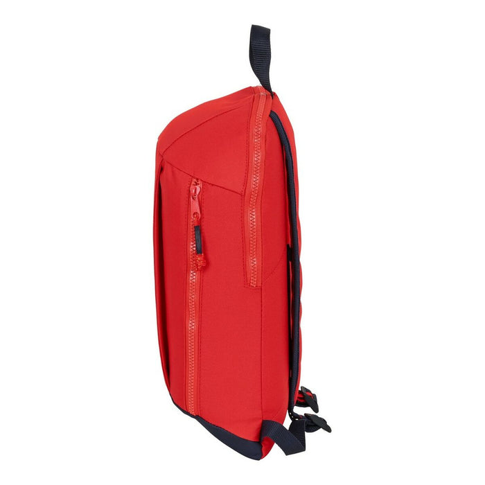 Rucsac Casual RFEF Roșu Albastru (22 x 39 x 10 cm)