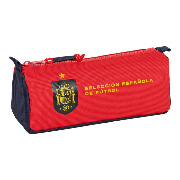 Penar Școlar RFEF Roșu Albastru (21 x 8 x 7 cm)