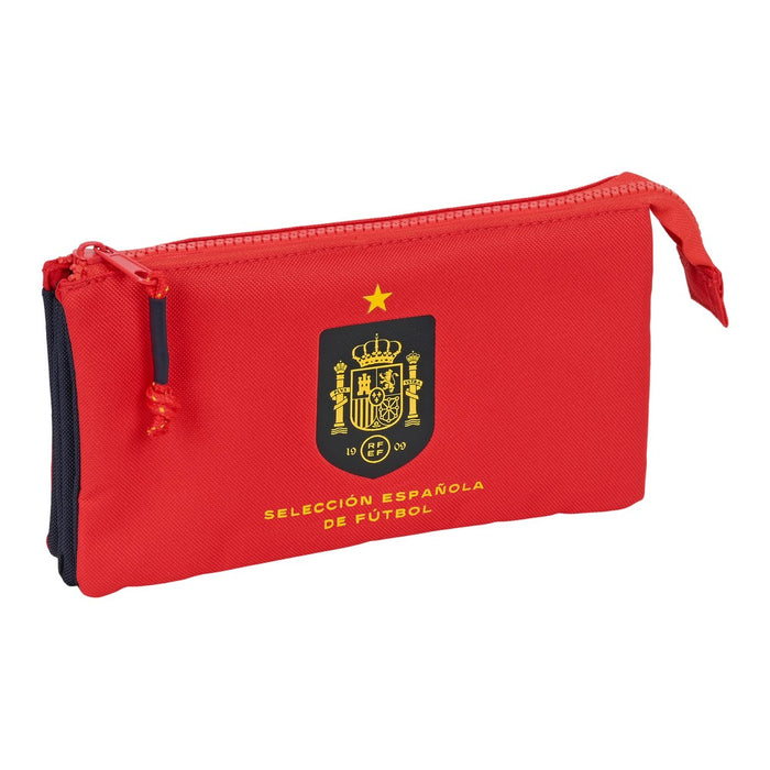 Penar Școlar RFEF Roșu Albastru (22 x 12 x 3 cm)