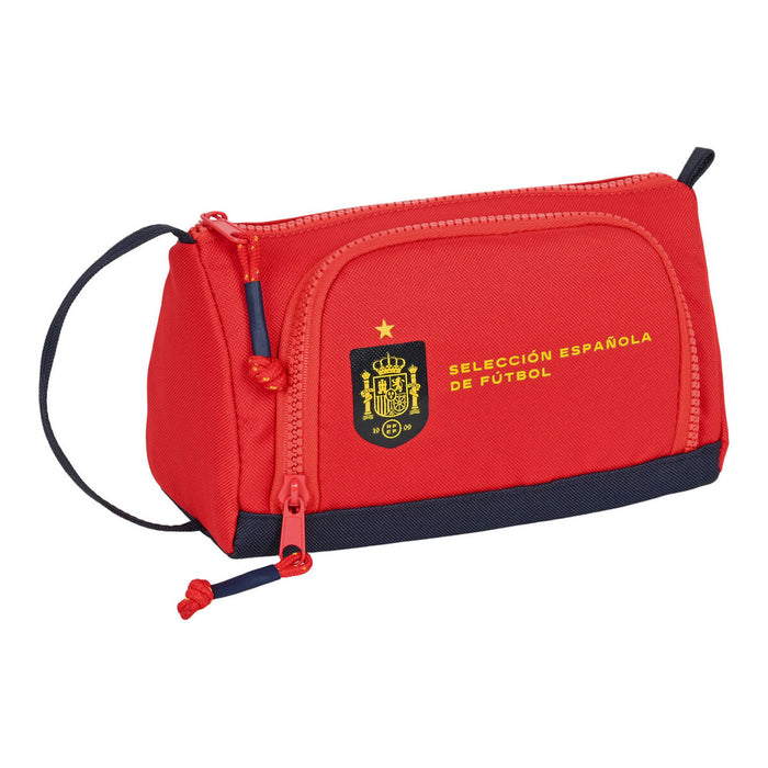 Penar Școlar RFEF Albastru Roșu 20 x 11 x 8.5 cm