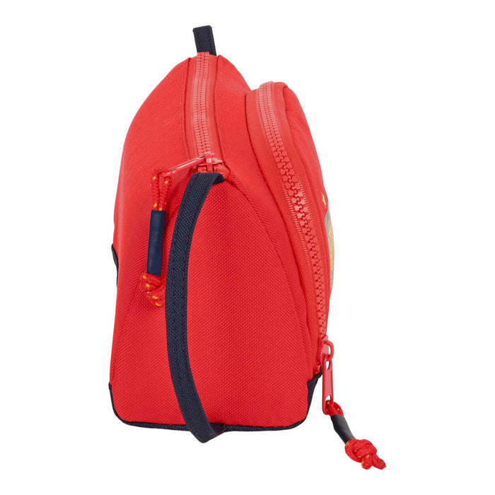 Penar Școlar RFEF Albastru Roșu 20 x 11 x 8.5 cm (32 Piese)