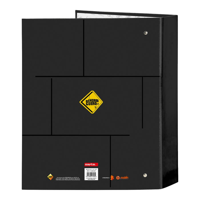 Biblioraft El Hormiguero A4 (27 x 33 x 6 cm)