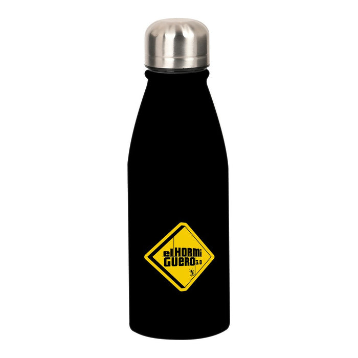 Sticlă de apă El Hormiguero Galben Negru (500 ml)