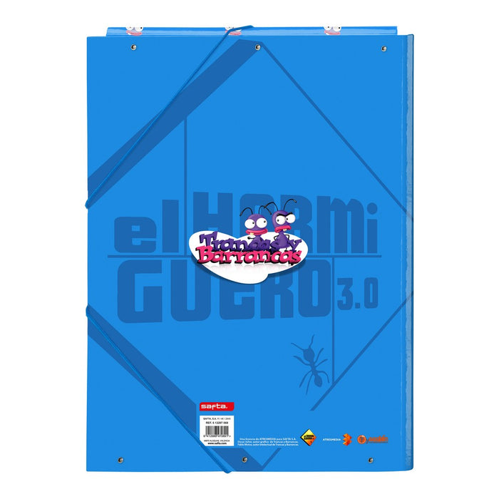Dosar El Hormiguero A4 (26 x 33.5 x 2.5 cm)