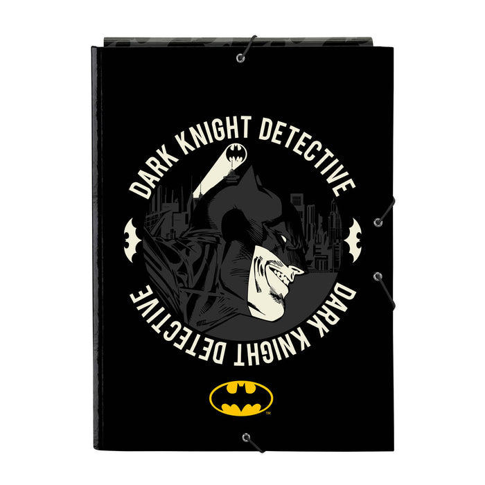Dosar Batman Hero Negru A4 (26 x 33.5 x 2.5 cm)