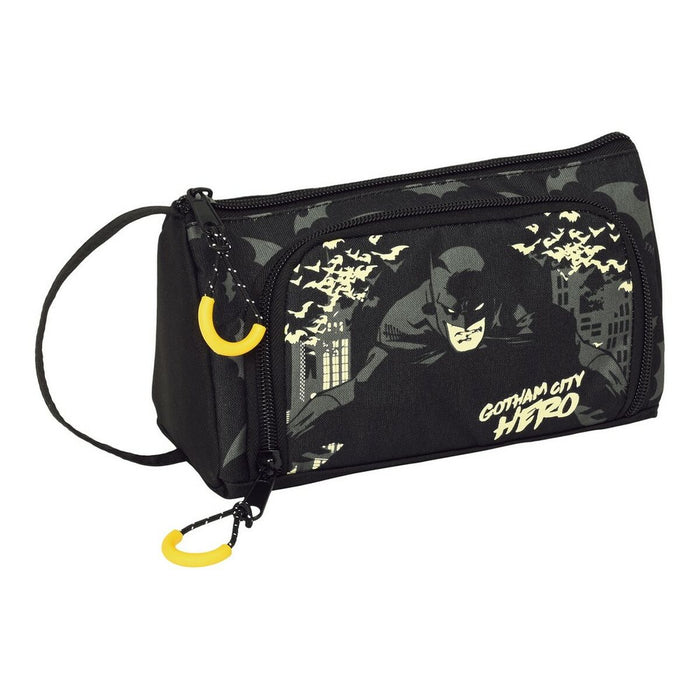 Penar Școlar Batman Hero Negru 20 x 11 x 8.5 cm (32 Piese)