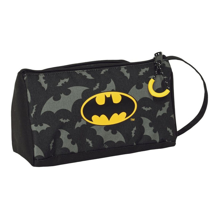 Penar Școlar Batman Hero Negru 20 x 11 x 8.5 cm
