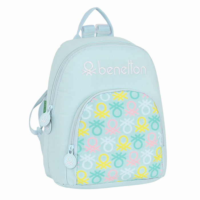 Rucsac pentru Copii Benetton Fantasy Mini Celeste (25 x 30 x 13 cm)