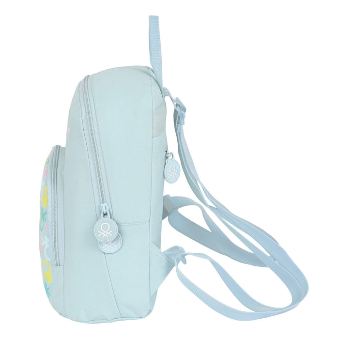 Rucsac pentru Copii Benetton Fantasy Mini Celeste (25 x 30 x 13 cm)