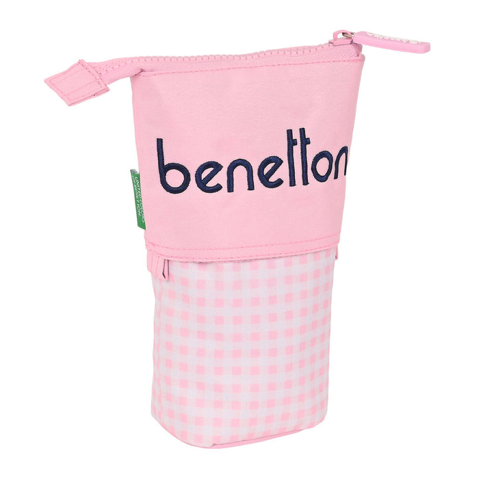 Trusă Ceașcă Benetton Vichy Roz (8 x 19 x 6 cm)