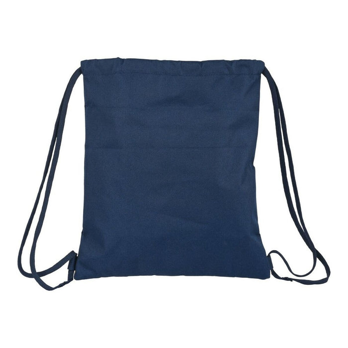 Geantă Rucsac cu Bretele Harry Potter Magical Maro Bleumarin (35 x 40 x 1 cm)