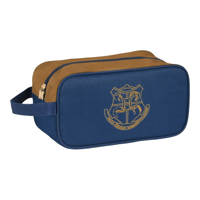 Geantă pentru Încălțăminte de Voiaj Harry Potter Magical Maro Bleumarin (29 x 15 x 14 cm)
