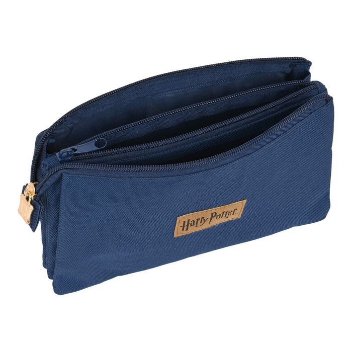 Penar Școlar Harry Potter Magical Maro Bleumarin (22 x 12 x 3 cm)