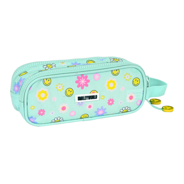 Penar dublu Smiley Summer fun Turquoise (21 x 8 x 6 cm)