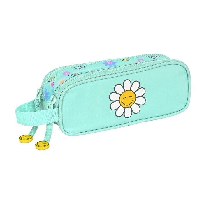 Penar dublu Smiley Summer fun Turquoise (21 x 8 x 6 cm)