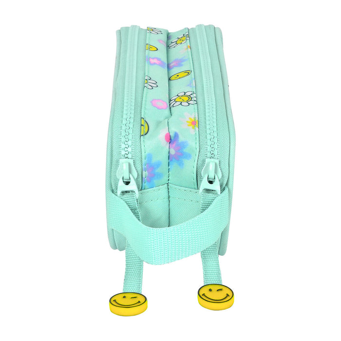 Penar dublu Smiley Summer fun Turquoise (21 x 8 x 6 cm)